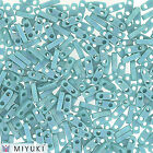 Miyuki Quarter Tila 2-hole Japanese Seed Beads - 5/10 Grams (approx 250-500 Pcs)