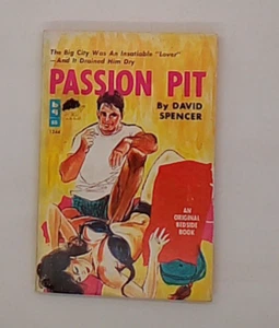 Passion Pit by David Spencer (Bedside Books) - Imagen 1 de 3