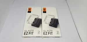 NEW 4x Spigen GlasTR EZ FIT Tempered Glass Screen Protector Galaxy Z Flip 5 6 - Photo 1 sur 5