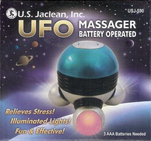 UFO MASSAGER BATTERY OPERATED BY U.S. JACLEAN, INC. - Picture 1 of 1