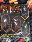 KISS 2001 Mega Mags Collectable Five Magnets Set of the Kiss Band NEW SEALED