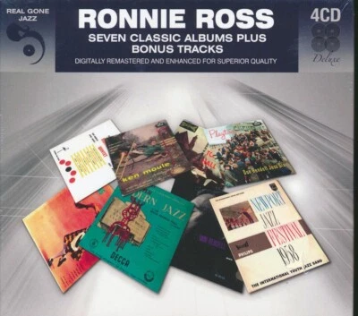 CD Ronnie Ross - 7 Classic Albums Plus Bonus Tracks - Image 1 of 2