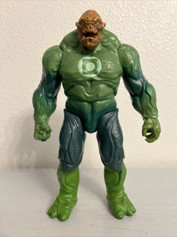 GREEN LANTERN KILOWOG DC COMICS  10” ACTION FIGURE PLASTIC TOY POSABLE LIMBS Cover