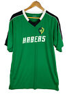 Men's Champro Habeas Green Short Sleeve Soccer Jersey Size Large