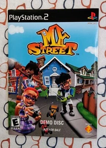 My Street Demo Disc - Sony Playstation 2 PS2 - Complete Copy - Picture 1 of 3