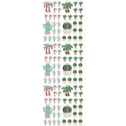  120 Pcs Hawaii-Dekor Halskettenanhänger Hawaiianischer Zurrösen Baumform