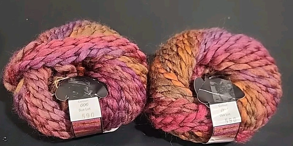 Tahki HILO TAOS 95% LANA 5% ACRÍLICO ITALIA 50 GRAMOS color 006 LOTE 590 BY THE BALL Foto 1 de 1