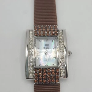 Nolan Miller Watch Mother of Pearl - Picture 1 of 7