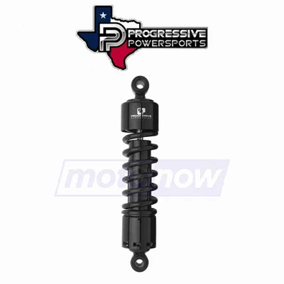 Progressive Suspension 412 Series Shocks for 1993-2009 Harley Davidson FXDL xc Foto 1 de 4