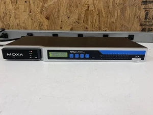 MOXA NPort 6610-16 16 Ports 8-pin RJ45 RS-232 Secure Device Server - Picture 1 of 11