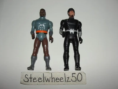 Lote de figuras Robin Hood Príncipe de los Ladrones Sheriff de Nottingham y Azeem 1991 película Foto 1 de 3