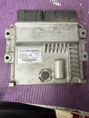 CITROEN JUMPER RELÈ PEUGOT BOXER MOTORE ECU DCM7.1B HW9824601180 / 28667344 - Immagine 1 di 4
