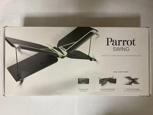 Parrot Swing Drone Minidrone Quadcopter Plane Flypad Controller Fpv Easy To Fly - Picture 1 of 7