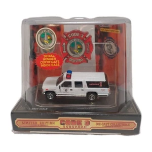 GMC 1998 CODE 3 SUBURBAN COLLECTIBLE ▪︎ Las Vegas Fire Battalion Chief - Picture 1 of 9