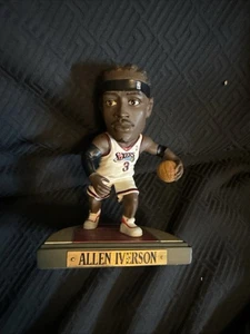 Allen Iverson Game Breaker Limited Edition Statue Figure Upper Deck - Picture 1 of 3