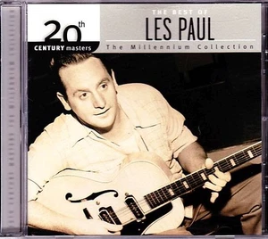 LES PAUL CD Best Of, 20th Century Masters Millennium Collection - Decca / MCA - Picture 1 of 2