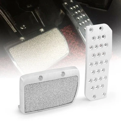 Pedales de coche reposapiés acelerador pedal de freno pedales de embrague para Honda Civic Mugen Foto 1 de 4
