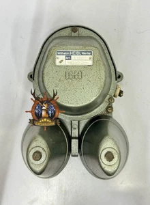 Vintage German Ship Alarm Bell Wilhelm Heibl Werke Nautical Wall Mount Refurbish - Picture 1 of 11