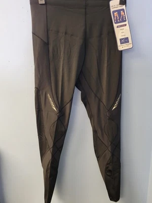 CW-X Stabilyx Joint Support Compression Tights (Black) Men's Workout M - 225809A - Image 1 of 4