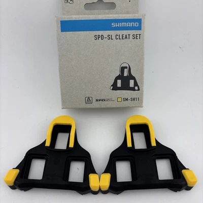 禧玛诺 SH11 SPD-SL 夹板套装带硬件浮动 — 第 1/4 张图片