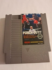 Mike Tyson's Punch-Out (Nintendo Entertainment System, 1987), Clean, Tested - Picture 1 of 8