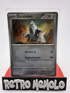 Duraludon 069/131 Common PokeBall Holo Near Mint Condition Prismatic Evolutions - Picture 1 of 2