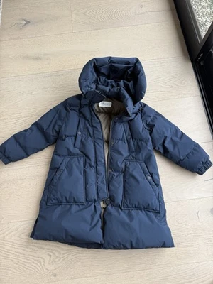 Chaqueta Bonpoint azul marino  Foto 1 de 4