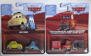 Disney Pixar Cars 2025 Luigi And Guido + My Name Is Not Chuck With Cart Bundle - Picture 1 of 1