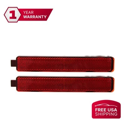 Бампер отражатель для 88-23 Chevrolet Equinox Trailblazer Buick Enclave GMC - Изображение 1 из 4