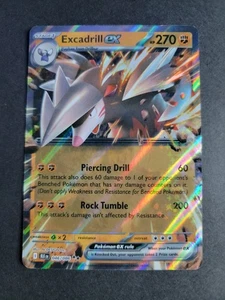 Excadrill ex 046/086 Ultra Rare Pokemon Black Bolt - Picture 1 of 2