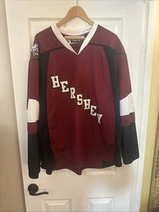 Vintage Hershey Bears Men Size XL AHL CCM Jersey With Washington Capitals Patch - Picture 1 of 14