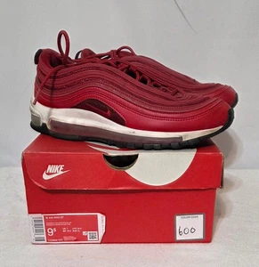 Nike Air Max 97 - Rojo Universitario CQ9896-600 Mujer’s Talla 9.5 - Imagen 1 de 11