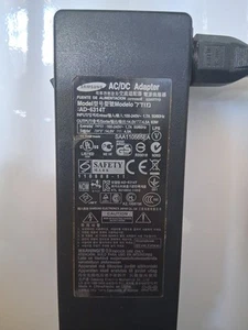 14V AC Adapter Genuine Samsung AD-6314T AD-6314C AD-6314N BN44-00399B Pwr Supply - Picture 1 of 4