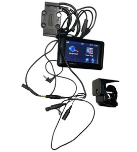 Garmin Harley Davidson Road Tech Zumo 660 Motorcycle GPS Powered Mount Bundle - Picture 1 of 6