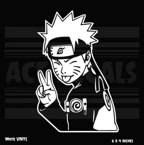 Naruto -  Naruto Uzumaki -  Anime Vinyl decal sticker - Picture 1 of 3