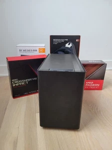 SFF Gaming PC : Ryzen7 5800X3D CPU , RX7900XT GPU, X570, 32GB RAM, 500GB SDD - Afbeelding 1 van 3