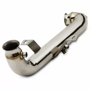 DOWNPIPE INOX PEUGEOT CITROEN MINI 1.6 HDI DS3 C3 C5 207 307 308 407 2010 A 2015 - Imagen 1 de 2