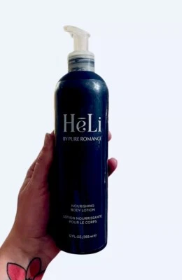 Loción corporal nutritiva Pure Romance Heli 12 fl oz sin perfume nuevo salón HECHO EN EE. UU. Foto 1 de 4