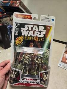 SEALED Star Wars Clone Trooper and Clone Commander: #83 Comic Pack Bogey Squad - Picture 1 of 5