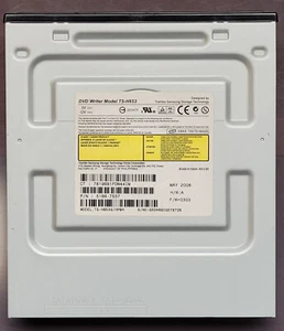 Toshiba Samsung LightScribe TS-H653 16X DVD+R DL ROM internes 5,25-Laufwerk - Bild 1 von 4