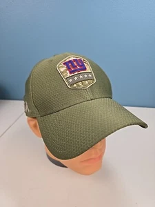 New York Giants New Era 39THIRTY Salute To Service Green Fitted Hat Cap LARGE/XL - Bild 1 von 12