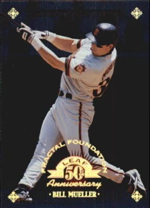 1998 Leaf Fractal Foundations #83 Bill Mueller /3999 - NM-MT - Picture 1 of 2