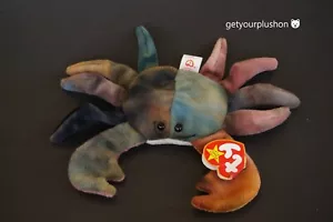 Peluche vintage Ty Beanie Babies collezione 1996 Claude - Foto 1 di 2