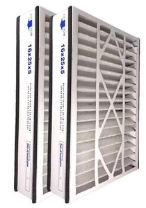Atomic Compatible 16x25x5 MERV 13 Air Bear Replacement Whole House Filter-2 Pack - Picture 1 of 1