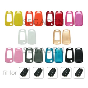 Paint Metallic Color Shell Cover fit for BUICK CHEVROLET GMC Flip Remote Key 650 - Picture 1 of 10