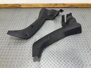 97-02 Plymouth Prowler Convertible Top Trim Cover Panels (Black)