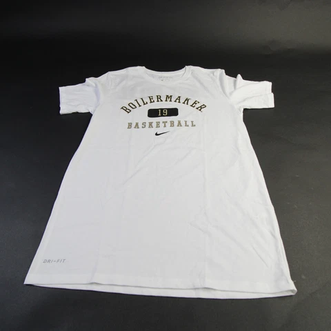 Purdue Boilermakers Nike Nike Tee Short Sleeve Shirt Men's White New Cover