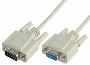 PRO SIGNAL - Câble VGA 9 broches mâle vers femelle, 5m - Photo 1/1