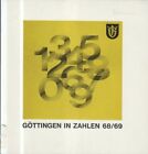 Statistisches Jahrbuch der Stadt Göttingen 1968/69. Statistisches Amt der Stadt 