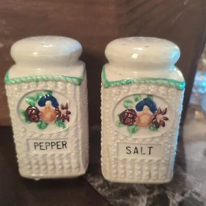 Salero y pimentero vintage de Japón - Imagen 1 de 3